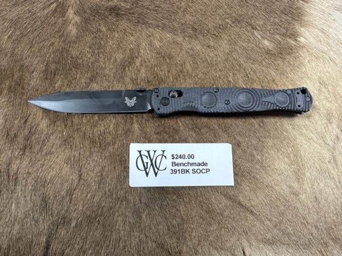 Benchmade SOCP 391BK