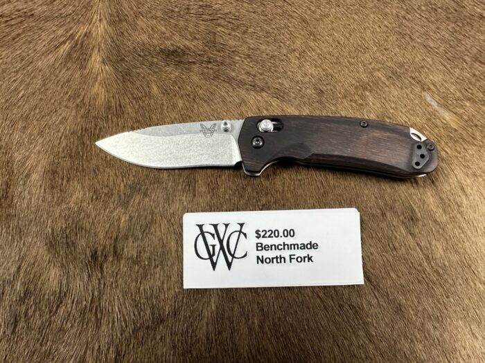 Benchmade North Fork