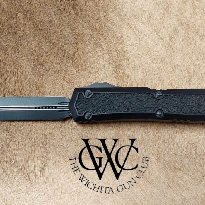 Microtech Makora D/E Tactical Standard w Nickel Boron Internals 206-1TS
