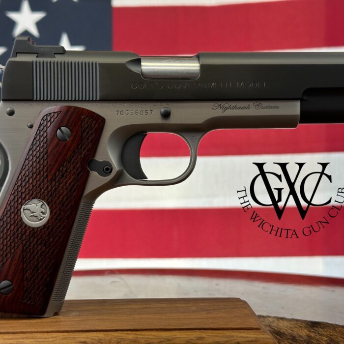 1974 COLT FULL CUSTOM NIGHTHAWK BUILD