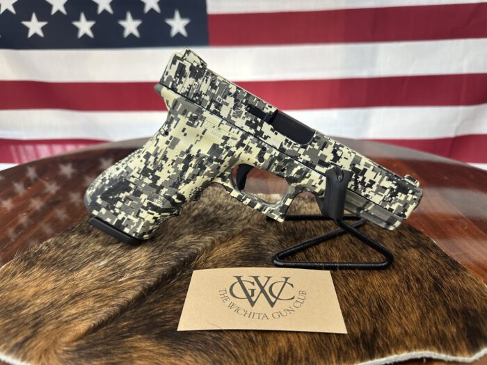 CONSIGNMENT GLOCK GEN 3 17C 9MM HYDRO DIPPED MULTI-CAM