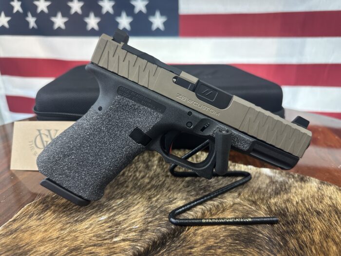 CONSIGNMENT COMPLETE ZEV CUSTOM GLOCK 19 GEN 3