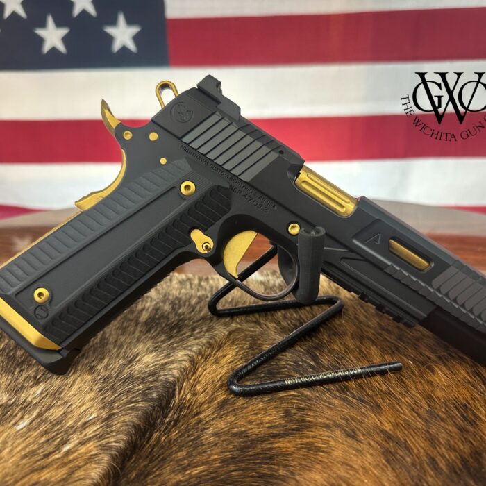 NIGHTHAWK CUSTOM AGENT2 GOVERNMENT 9MM