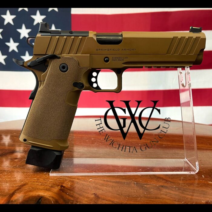 Springfield Prodigy 1911 DS 5" FDE 9mm