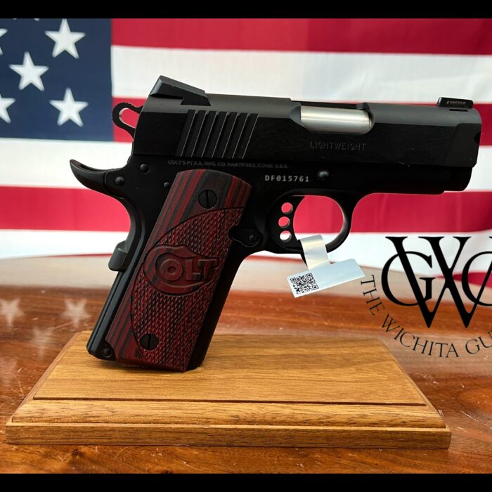 Colt Defender 45 Auto 3"