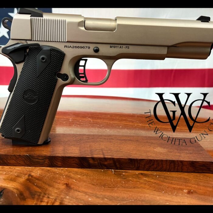 Rock Island Armory M1911 A1 45ACP Matte Nickel