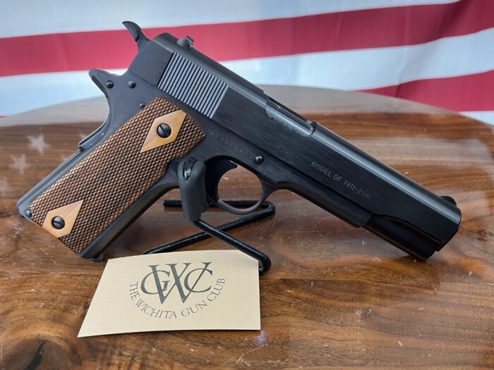 Pre-Owned Colt MODEL OF 1911-2011 Tier III 100yr Anniversary .45ACP