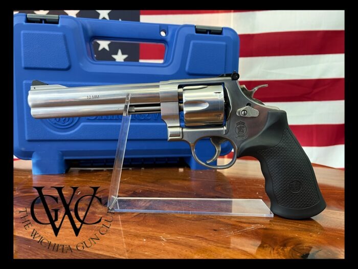 Smith & Wesson 610 6" Stainless 10mm