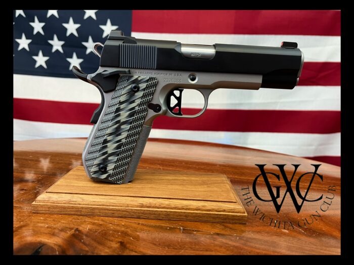 Dan Wesson Valor "V-Bob" Commander Two Tone 45 ACP