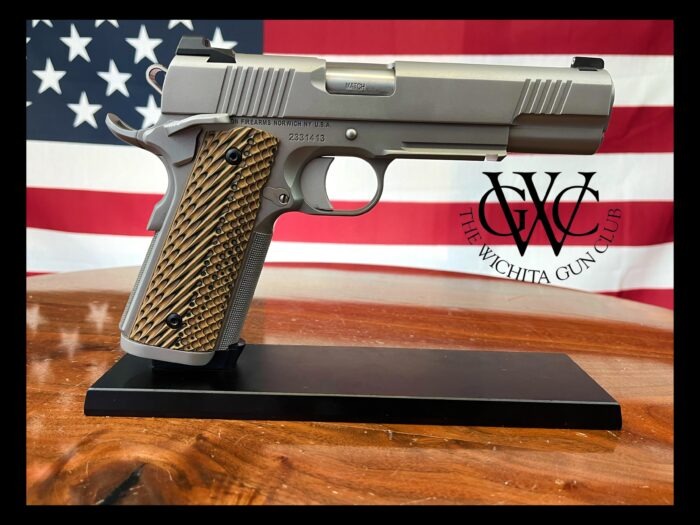 Dan Wesson Specialist Stainless 10mm 1911