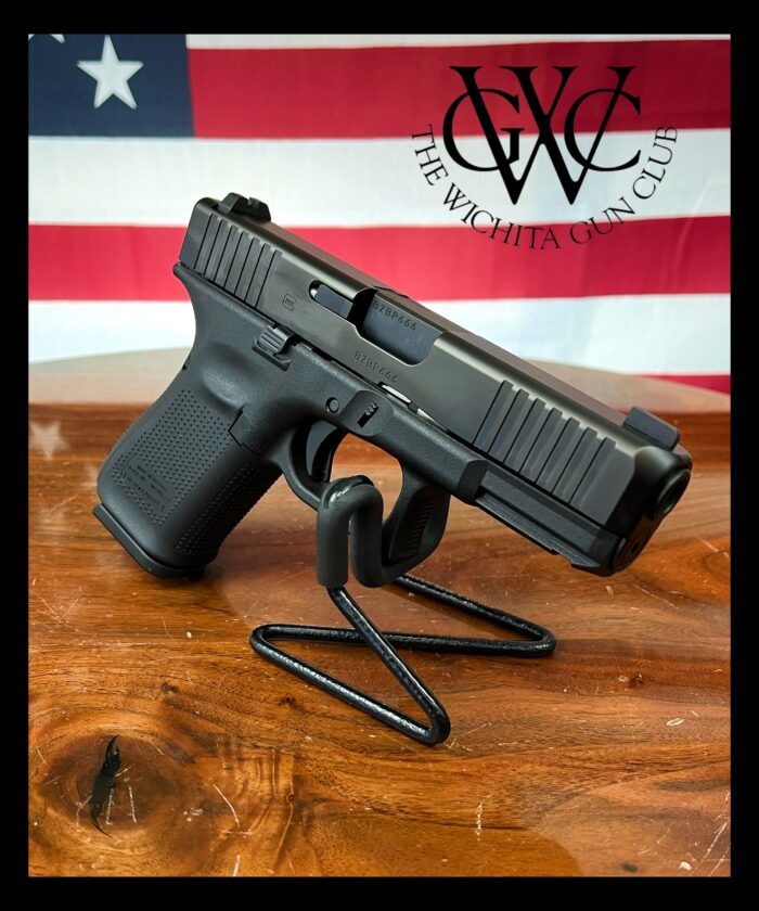 Glock 19 Gen5 w Ameriglo Ultra Carry Sights 9mm