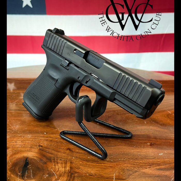 Glock 19 Gen5 w Ameriglo Ultra Carry Sights 9mm