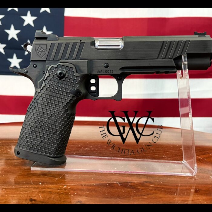 Alpha American AAF-4 9mm w/Hillbilly 223 Cerakote