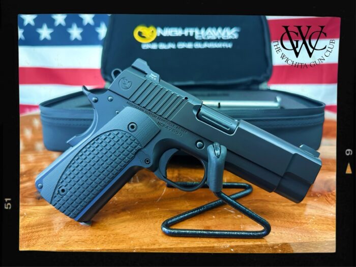 Nighthawk Custom Carry Plus Officer aka Carry Feather-Lite