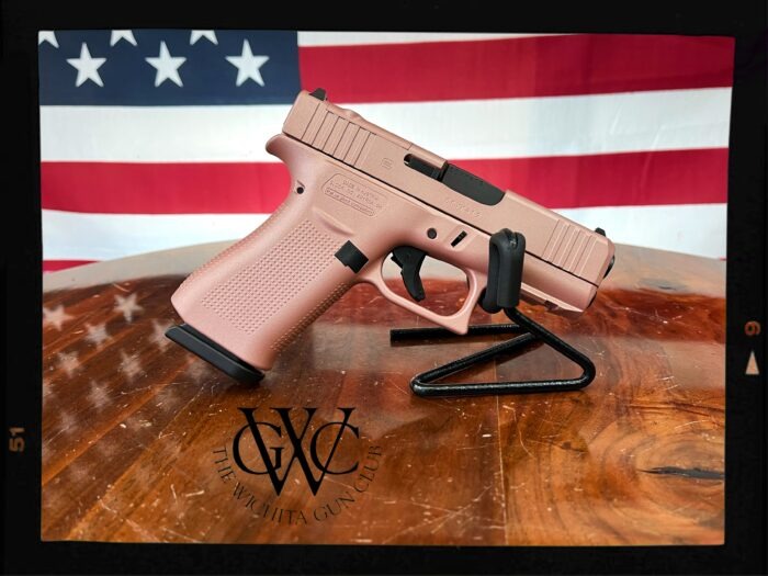 GLOCK 43X M.O.S. ROSE GOLD