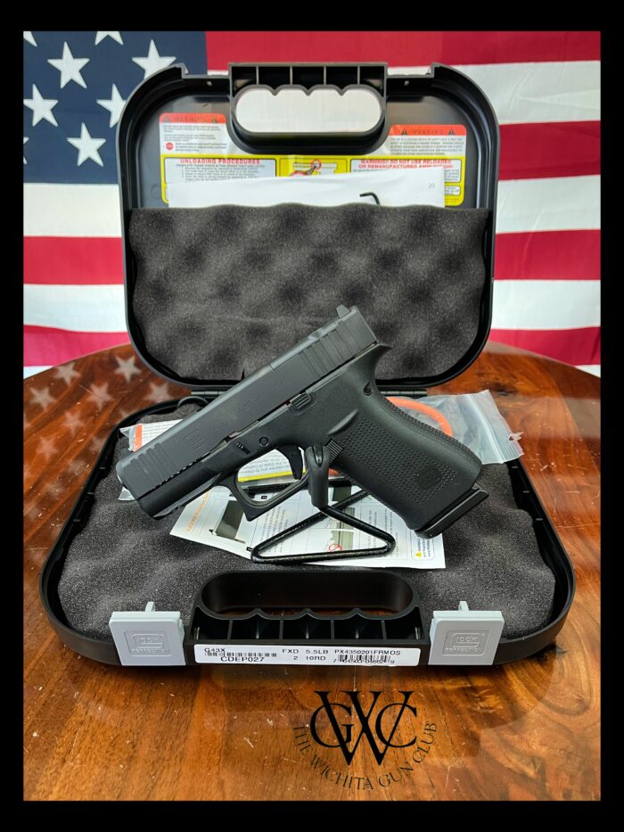 Glock 43X MOS 9mm