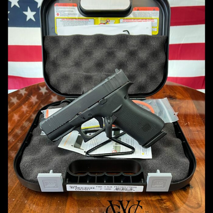 Glock 43X MOS 9mm