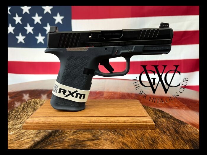 Just Released Ruger RXM 9mm Magpul Collaboration Pistol