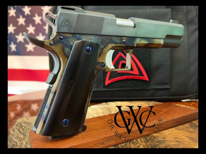 Alchemy Custom Weaponry Prime Case Color Hardened .45ACP Government 1911