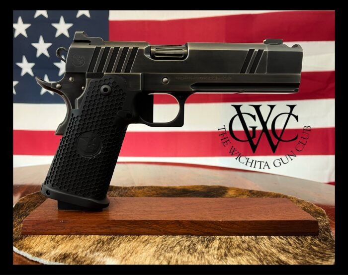 Pre-Owned Unfired Nighthawk TRS Comp a Dave Atchley Build