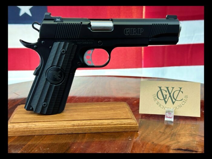 Pre-Owned Unfired Rare Nighthawk GRP in .30 Super Carry w/IOS & 5-Magazines