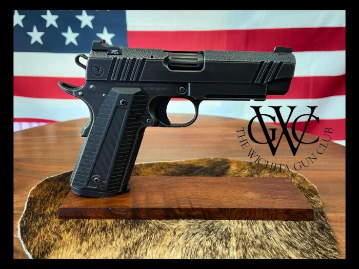 NIGHTHAWK CUSTOM BOB MARVEL COMMANDER 45ACP W/UPGRADES