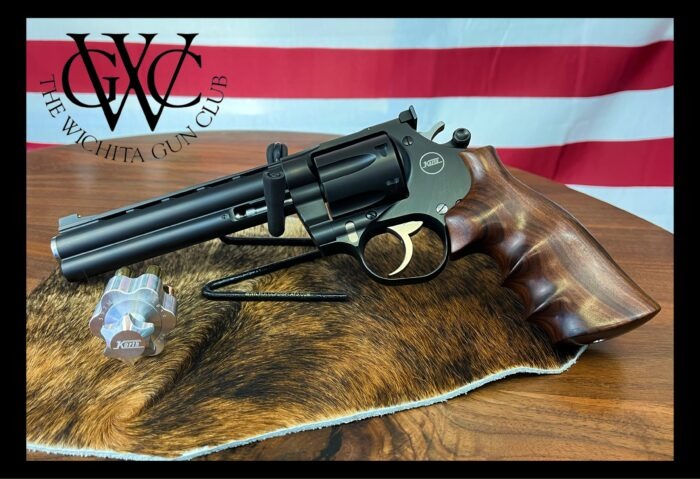 Pre-Owned Korth Mongoose 6" .357 Magnum