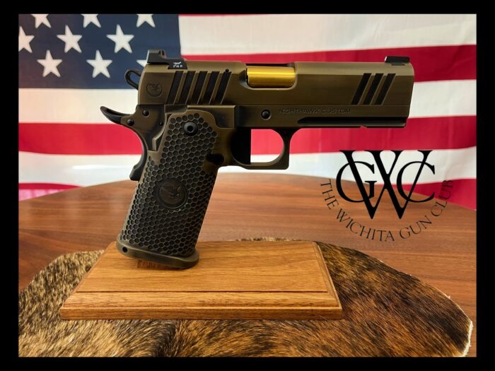 Pre-Owned Unfired Nighthawk Custom TRS Commander 9mm with IOS