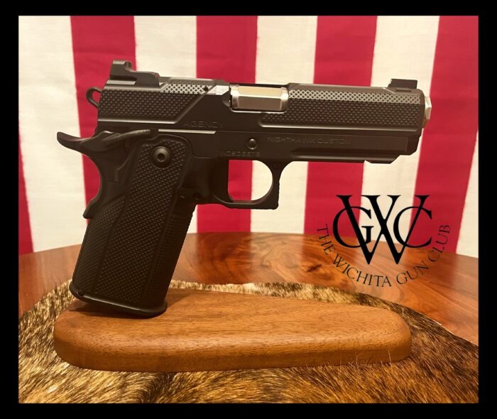 Nighthawk Agency Collaboration, Double Agent 9mm with I.O.S. & Ambi Safety