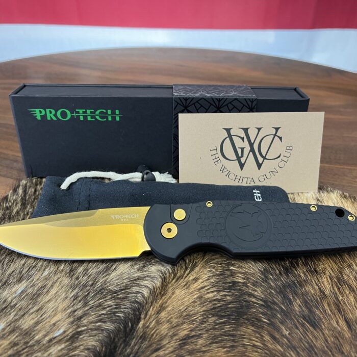 NIGHTHAWK CUSTOM PRO-TECH TR3 BLACK/GOLD
