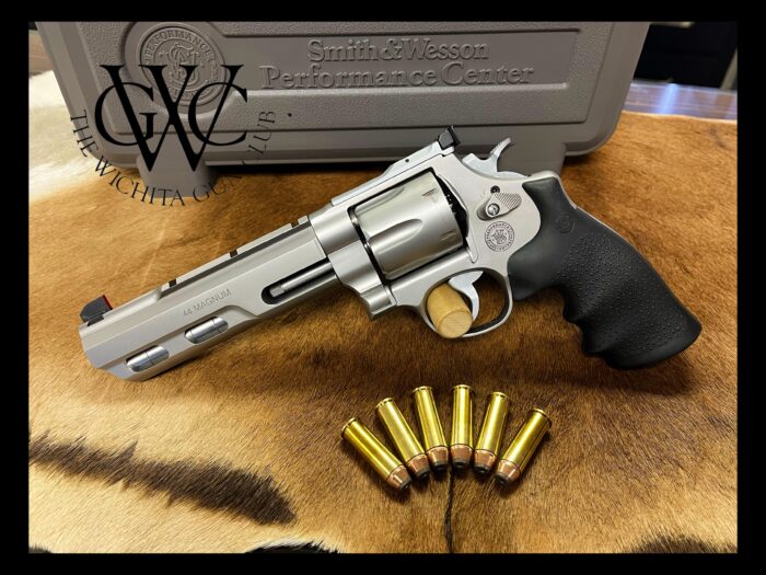 Pre-Owned Smith & Wesson Model 629 Performance Center, N-Frame, 44 Magnum, 6"