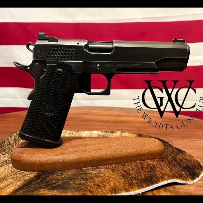 Nighthawk Custom Trooper Double Stack 9mm w/IOS