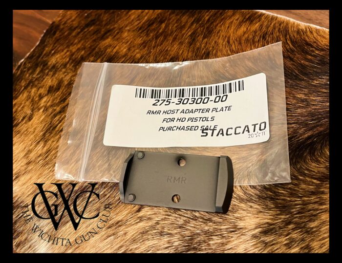 Staccato HD Optic Plate for Trijicon RMR, Holosun 507C, 507 Comp & 508T