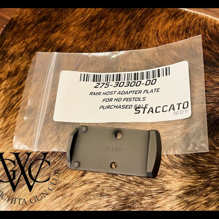 Staccato HD Optic Plate for Trijicon RMR, Holosun 507C, 507 Comp & 508T