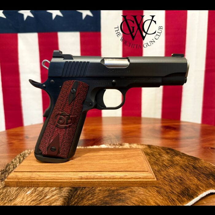 Nighthawk Custom Colt Combat Commander 45 ACP