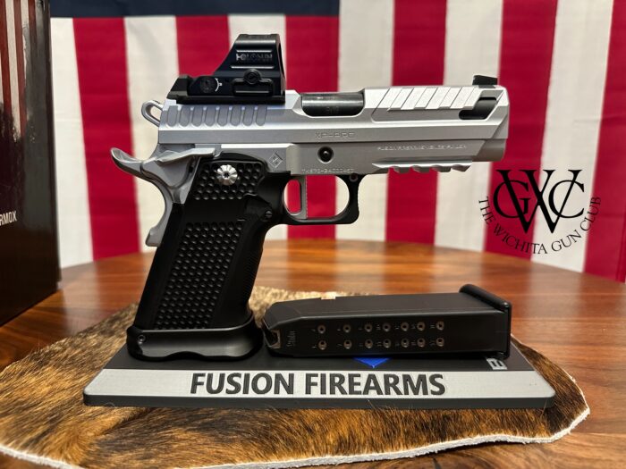 Pre-Owned Fusion XP-PRO 9mm & Holosun HE407C-GR