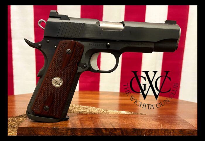 Nighthawk Custom Colt Combat Commander 9mm