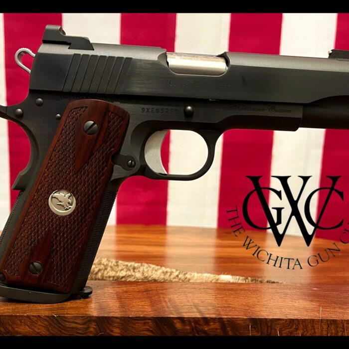 Nighthawk Custom Colt Combat Commander 9mm