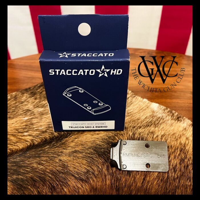 Staccato HD Optic Plate for Trijicon SRO/RMR HD