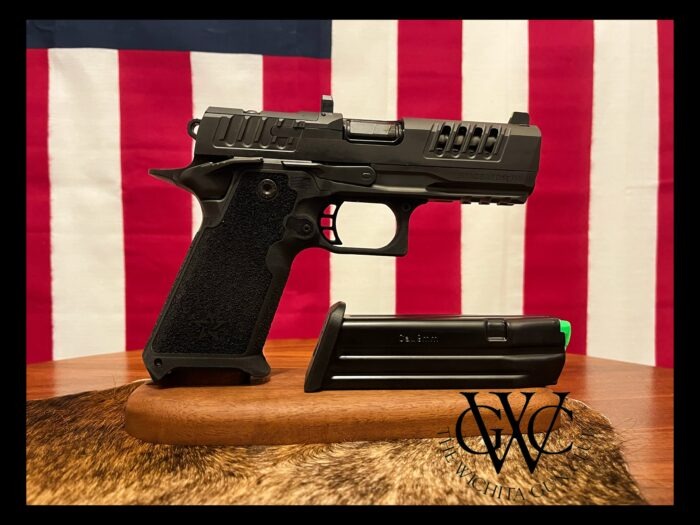 Staccato Premium Package 2011 HD P4 Optics Ready (9mm) X Series 4" DLC Bull Barrel