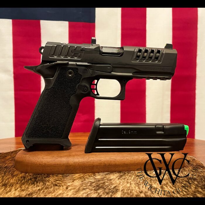 Staccato Premium Package 2011 HD P4 Optics Ready (9mm) X Series 4" DLC Bull Barrel