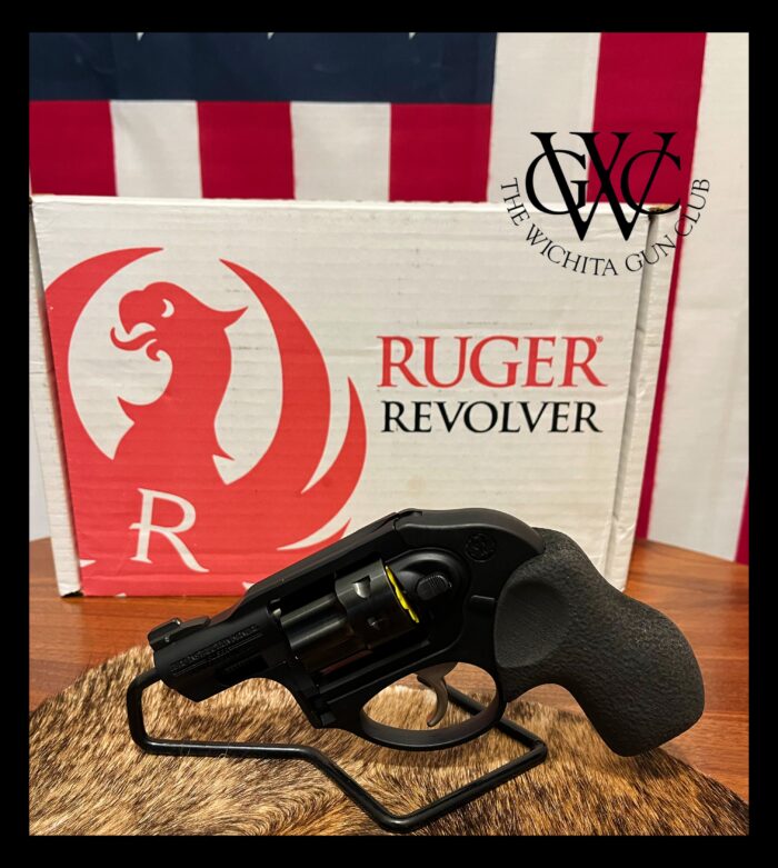 Pre-Owned Unfired Ruger LCR in 22lr