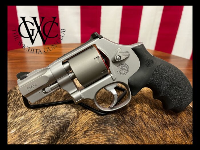 Pre-Owned TK Custom Smith & Wesson Model 986 9mm Performance Center Revolver