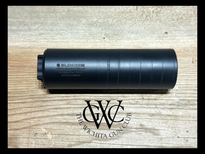 SilencerCo Omega 9K – Ultra-Compact 9mm & .300 BLK Suppression