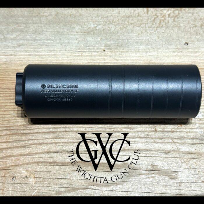 SilencerCo Omega 9K – Ultra-Compact 9mm & .300 BLK Suppression