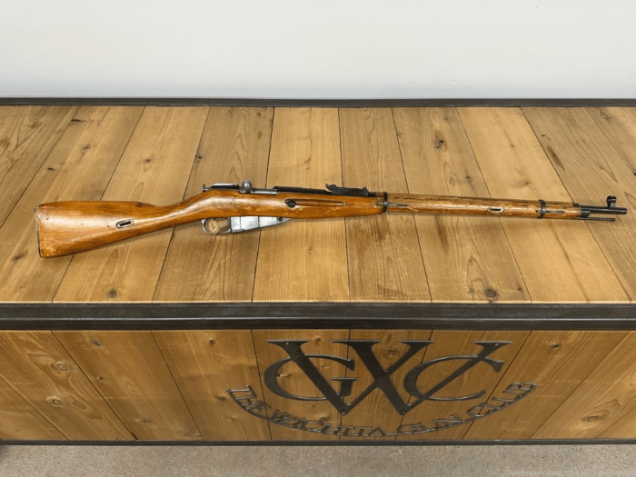 Russian Mosin Nagant M91/30 7.62X54R RMN0106000