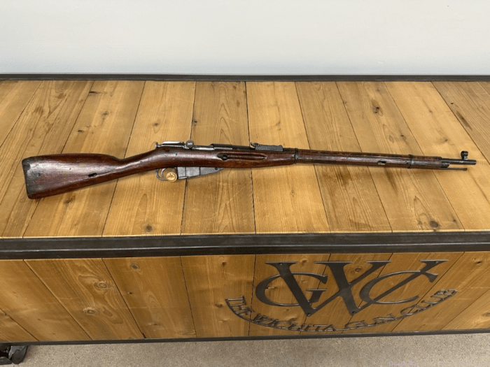 Russian Mosin Nagant M91/30 7.62X54R RMN0105986