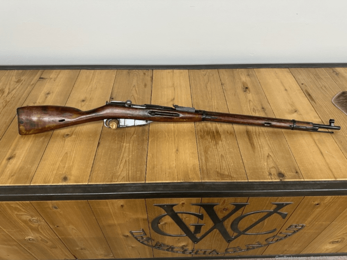 Russian Mosin Nagant M91/30 7.62X54R RMN0105176