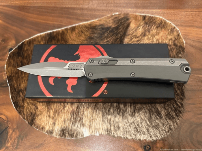 Pre-Owned Microtech Glykon Bayonet Blade