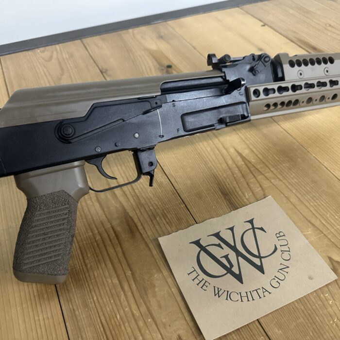 Pre-Owned Arsenal SAM7SF 7.62x39mm w/10 Magazines